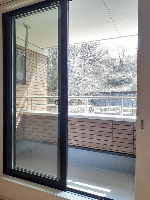 12/20 バルコニー