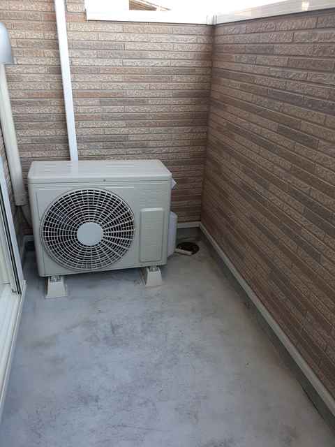 11/20 バルコニー