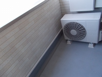 12/20 バルコニー