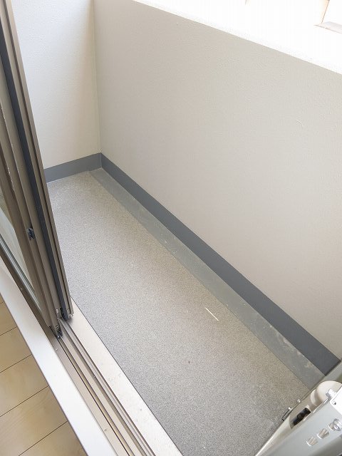 12/21 バルコニー