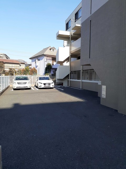 2/9 駐車場