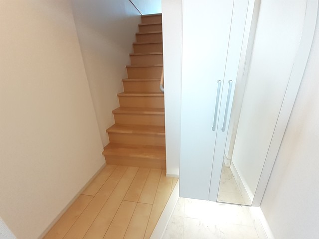 6/21 玄関