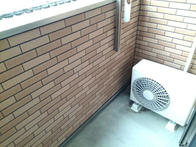 11/20 バルコニー