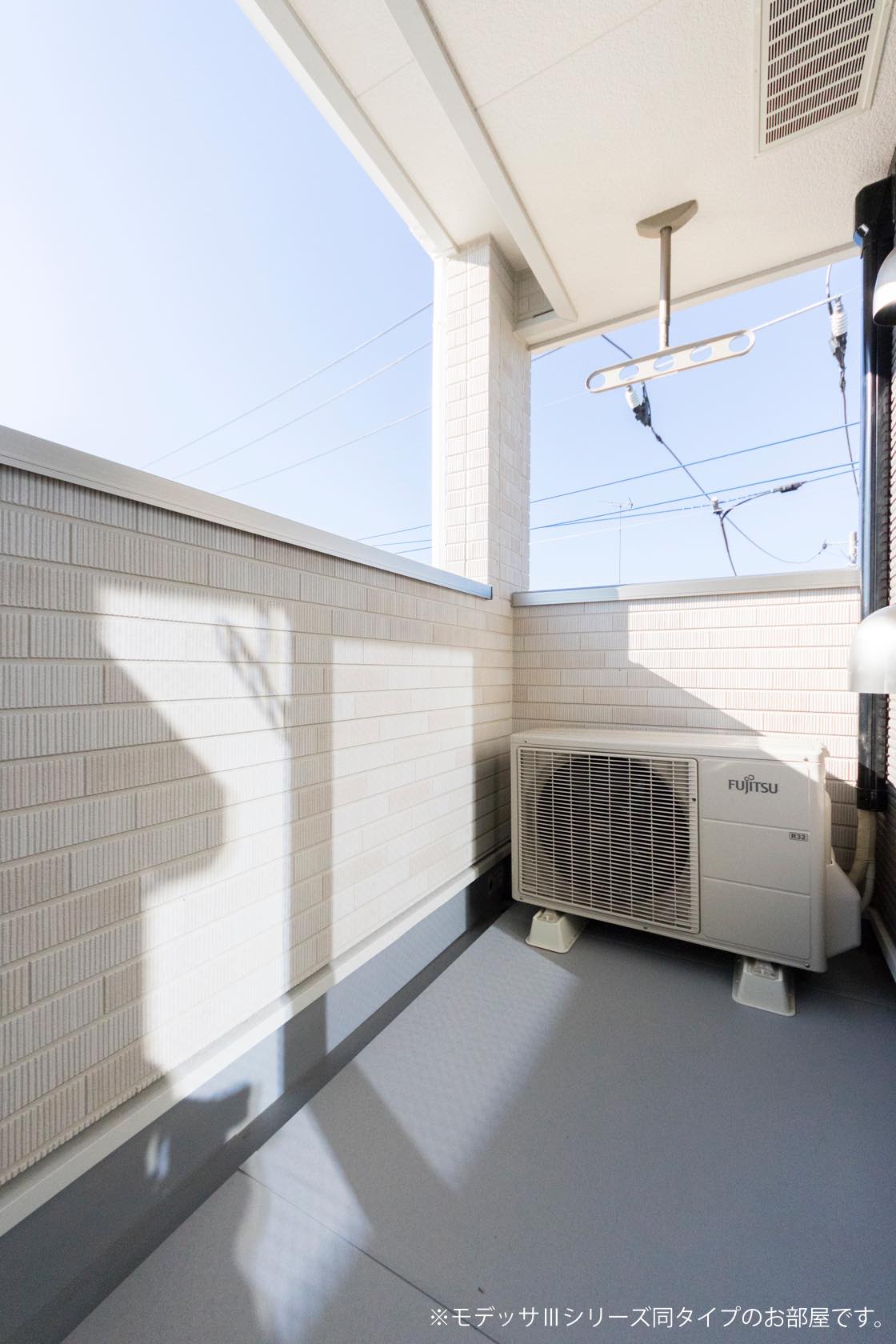 12/20 バルコニー