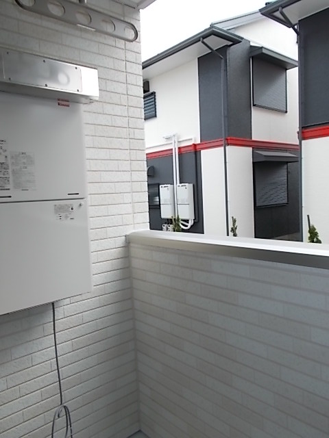 12/20 バルコニー