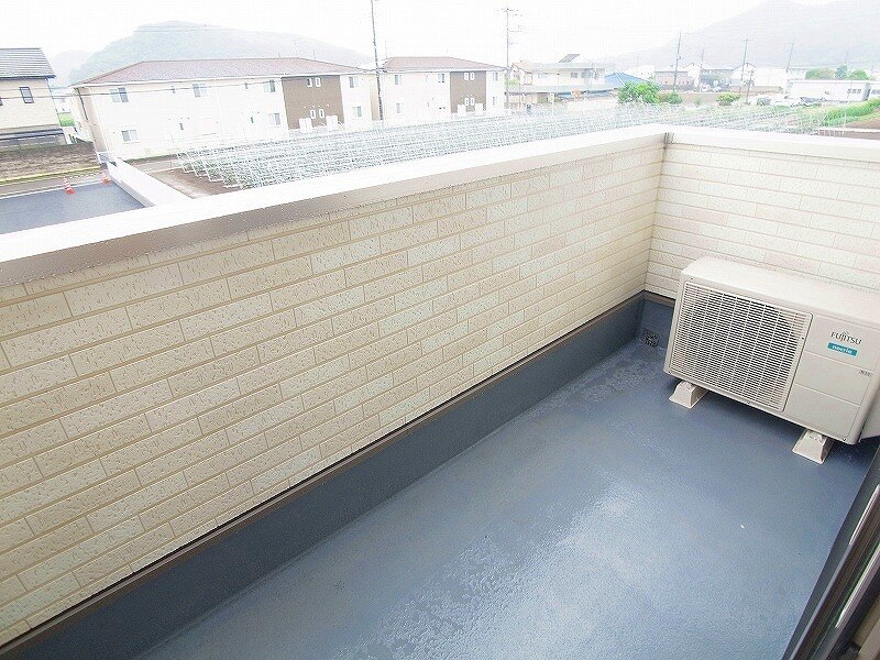 12/24 バルコニー