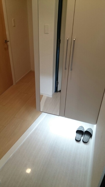 5/22 玄関