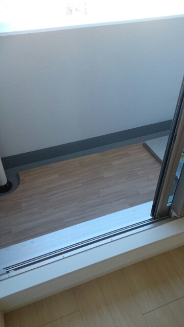 11/22 バルコニー