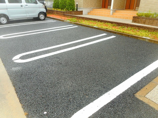 2/8 駐車場