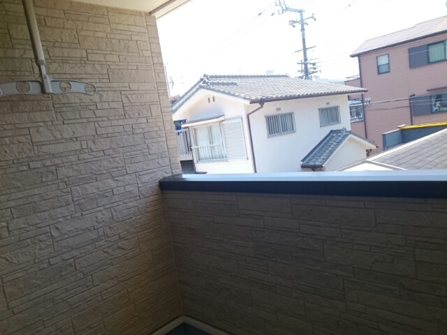 12/20 バルコニー