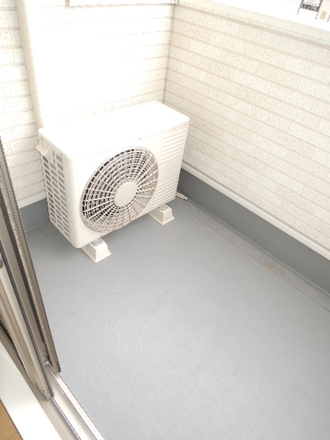 12/16 バルコニー