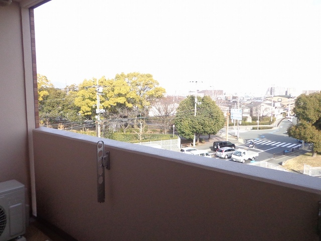 12/24 バルコニー