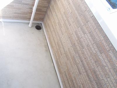 12/20 バルコニー