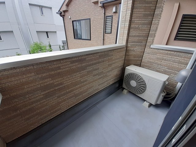 12/23 バルコニー