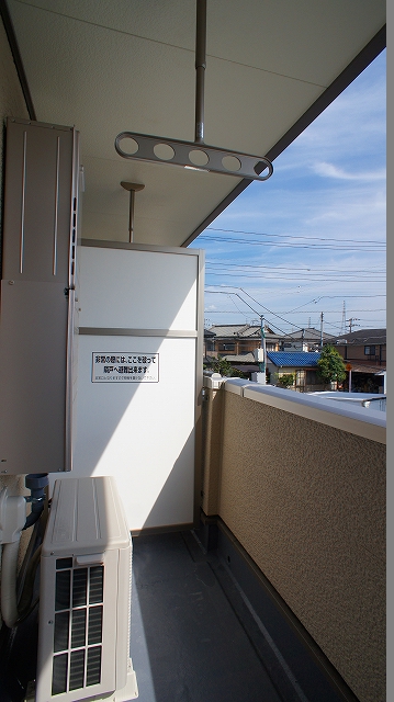 11/20 バルコニー