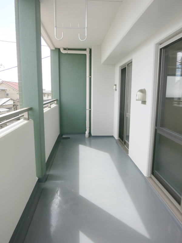 11/22 バルコニー