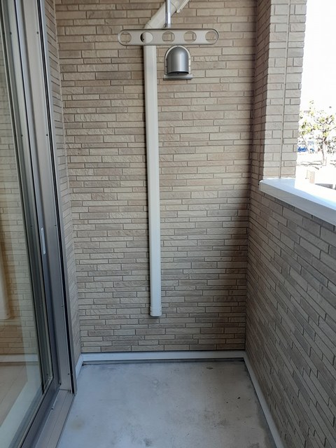 12/21 バルコニー