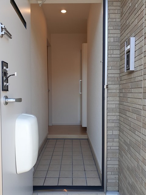 6/21 玄関