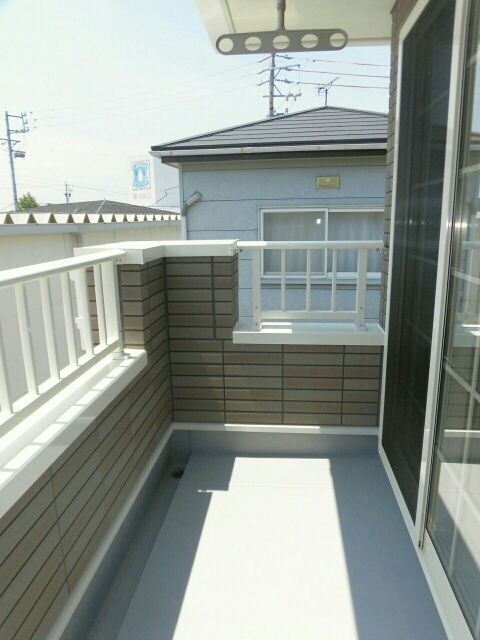 12/20 バルコニー