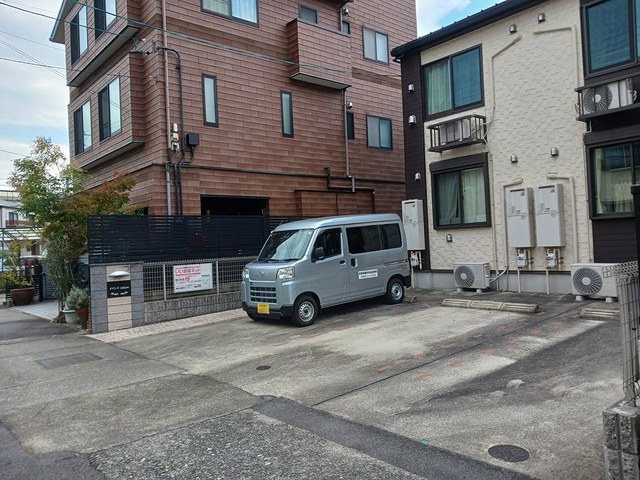 2/8 駐車場
