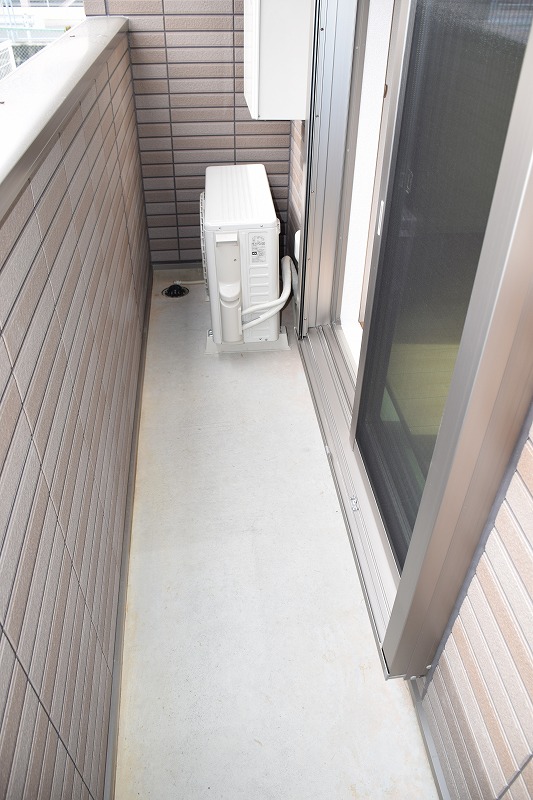 11/20 バルコニー