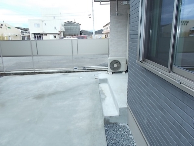 11/14 バルコニー