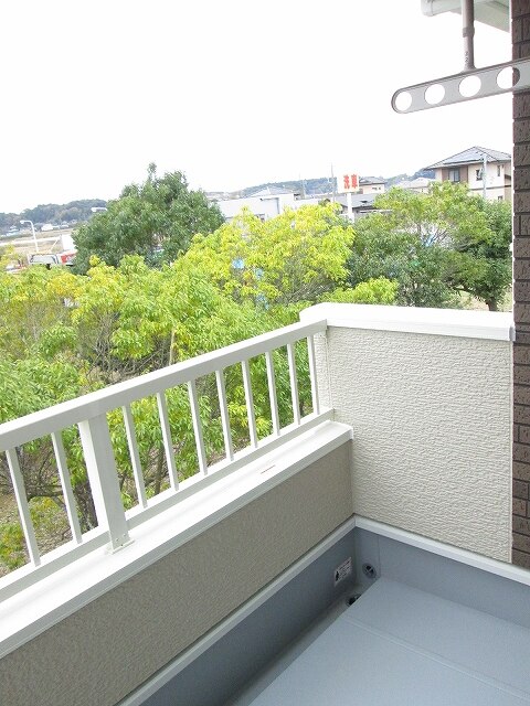 12/20 バルコニー