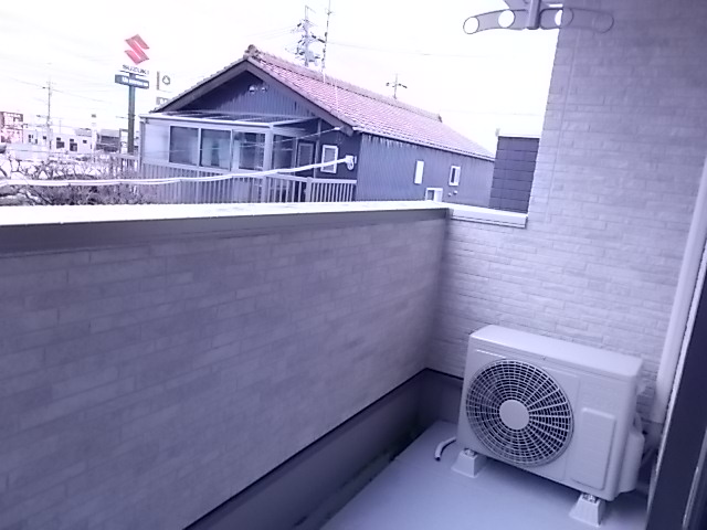 12/20 バルコニー