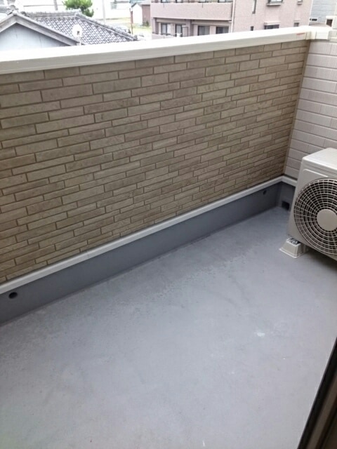 12/21 バルコニー