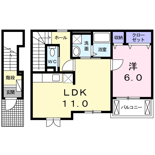 グランヒルズの間取り