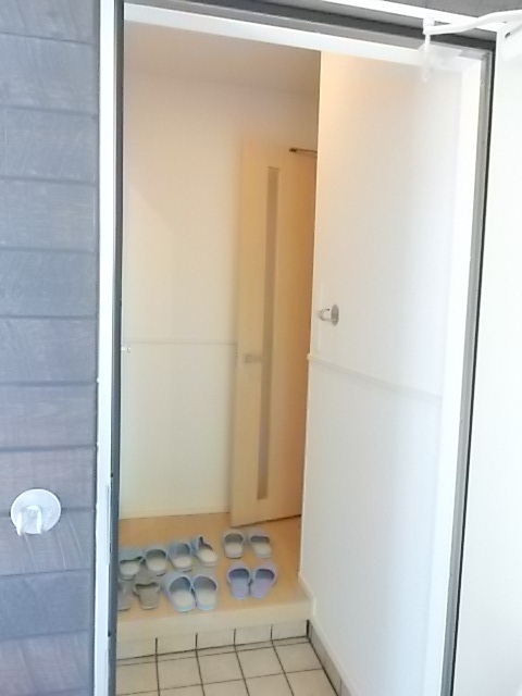 6/20 玄関