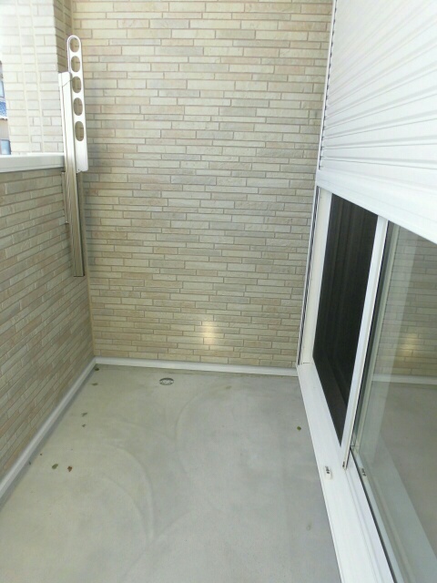 11/24 バルコニー