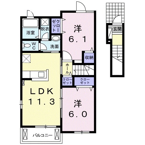 間取