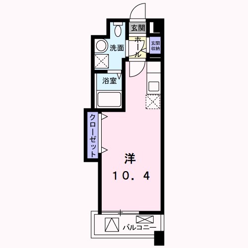 レジデンス 薪の間取り