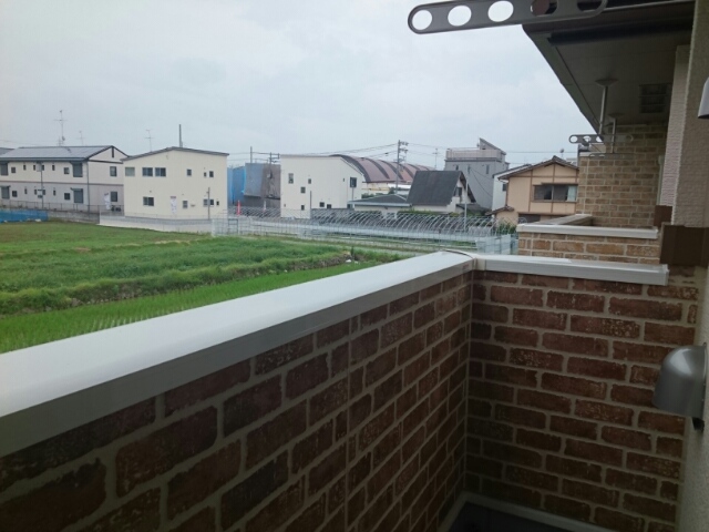 12/20 バルコニー