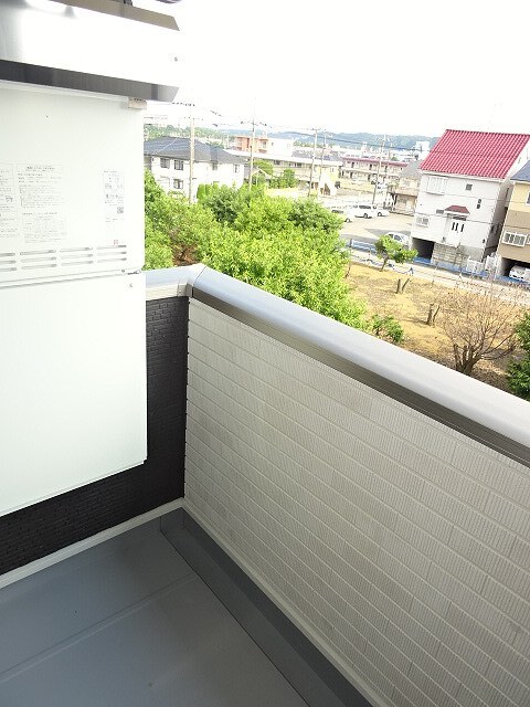 12/24 バルコニー