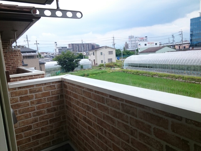 12/15 バルコニー