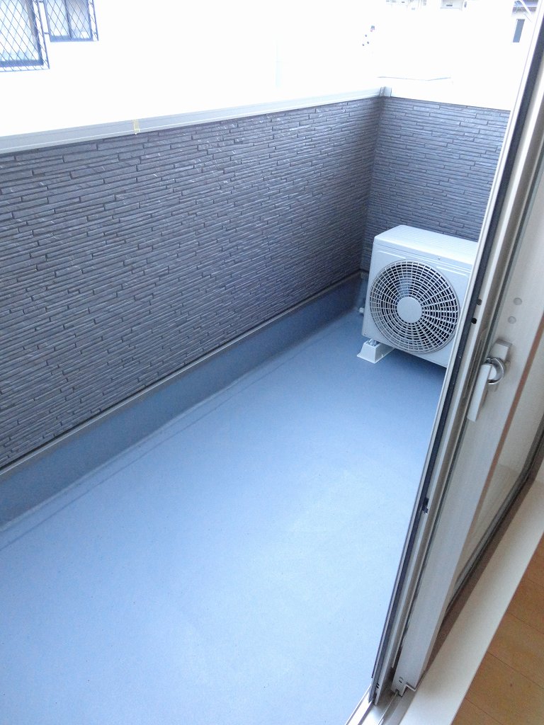 12/20 バルコニー