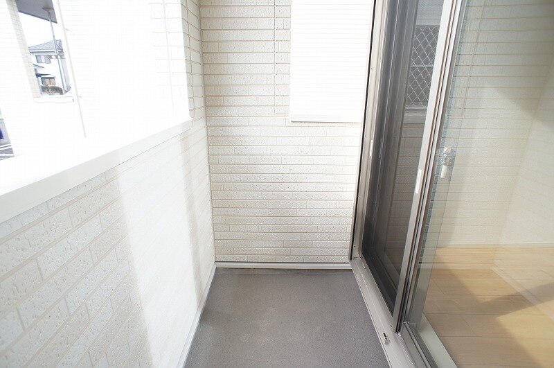 12/20 バルコニー