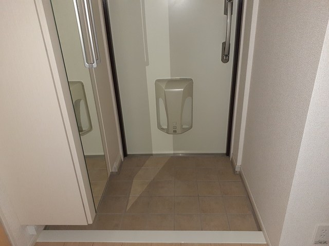 5/20 玄関