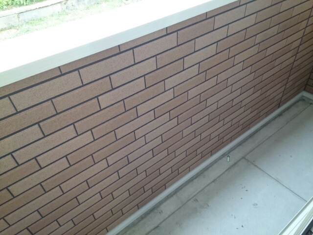 12/20 バルコニー