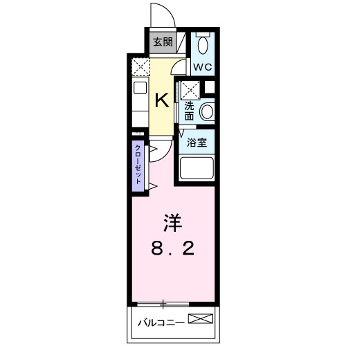 バンブー・ランの間取り