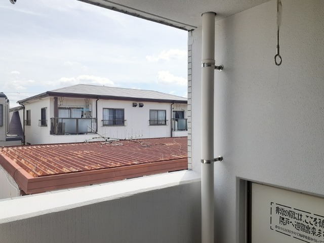 12/24 バルコニー