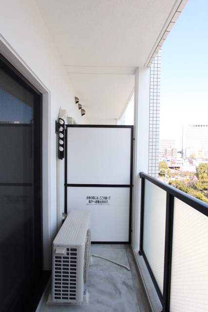 11/22 バルコニー