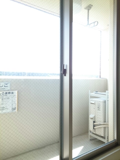 12/22 バルコニー