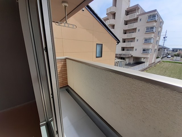 11/20 バルコニー