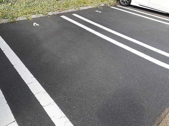 3/9 駐車場