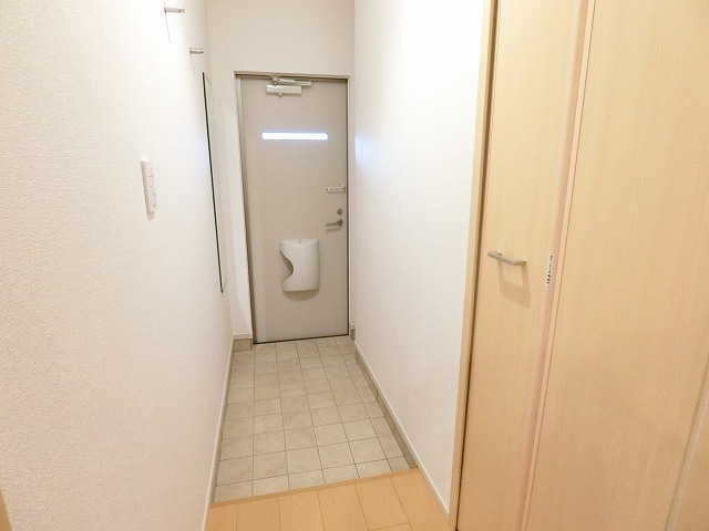 6/20 玄関