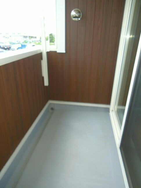 11/23 バルコニー