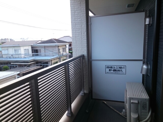 12/20 バルコニー